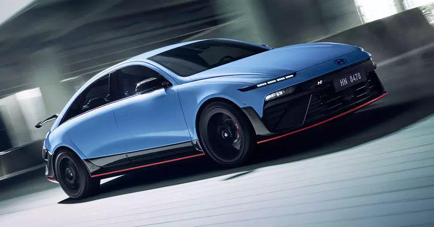 Hyundai Ioniq 6 N: elektryczny supersedan o mocy 650 KM zadebiutował oficjalnie