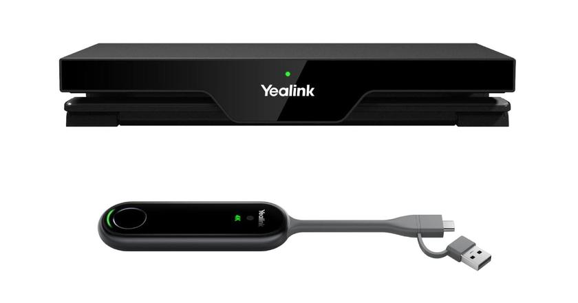 Yealink ‎RoomCast + WPP30 Zestaw bezprzewodowego przedłużacza HDMI bezprzewodowe rozwiązania do prezentacji