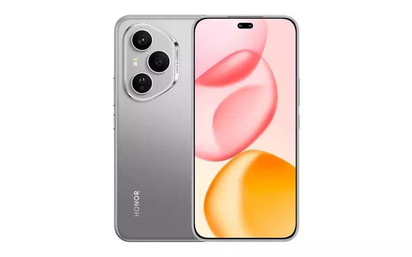 Honor 400 Pro. Ilustracja