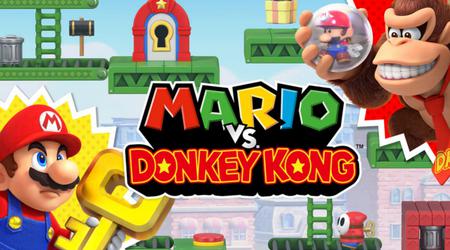Remake Mario vs. Donkey Kong wydany na Nintendo Switch