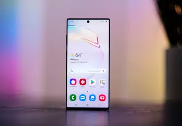 Wyświetlacz Samsung Galaxy Note 10+ uznany ...