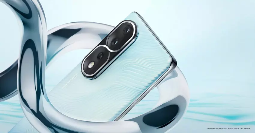 Honor 80 Pro - Snapdragon 8+ Gen1, aparat 160MP, podwójny front i wyświetlacz 120Hz od 490$.