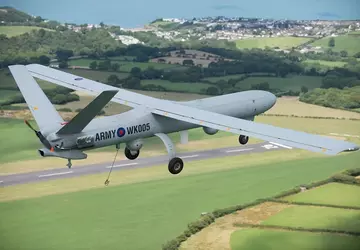 Wielka Brytania rozmieszcza drona zwiadowczego nad ...