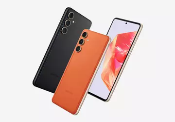 Samsung Galaxy C55 z tylnym panelem ...