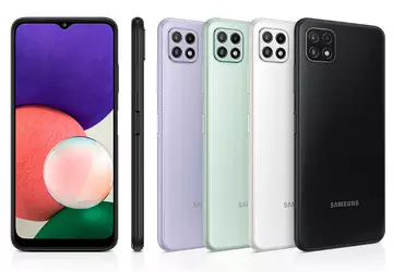 Samsung rozpoczyna aktualizację Galaxy A22 5G ...