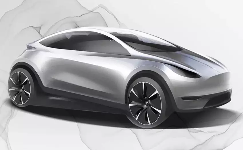 Pierwsze zdjęcie prototypu robotaxi Tesli: w sieci pojawiły się nowe szczegóły