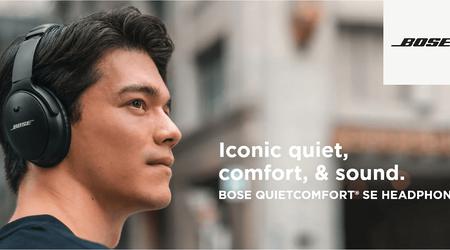 Bose QuietComfort SE: bezprzewodowe słuchawki z ANC i nawet 24-godzinnym czasem pracy na baterii za 330 dolarów