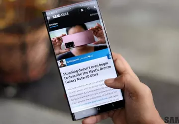 Samsung Galaxy Note 20 otrzyma aktualizację ...