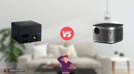 Epson EF12 vs XGIMI Horizon: Porównanie