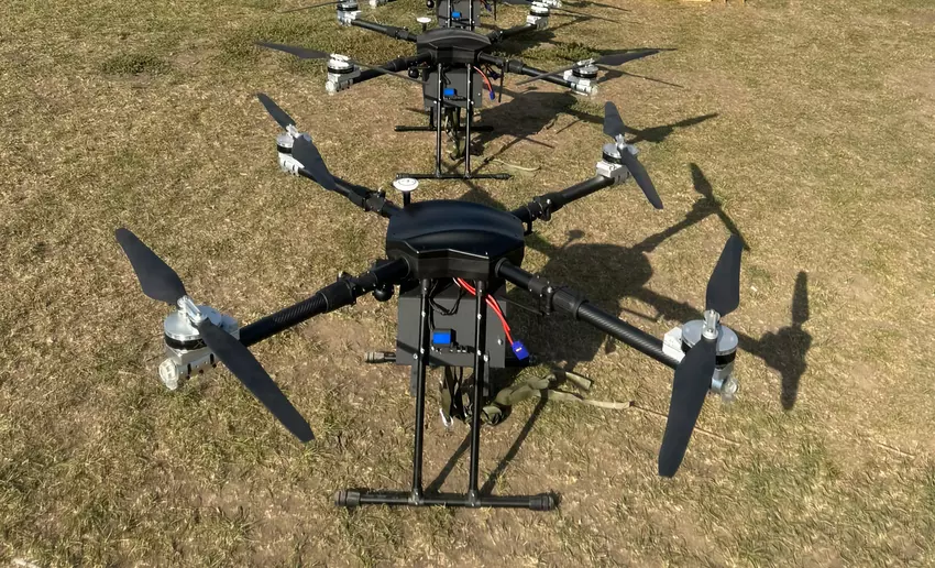 Pegasus Arms 25: ukraiński bezzałogowy samolot uderzeniowy z prędkością lotu do 120 km/h i systemem przeciwdziałania EWS