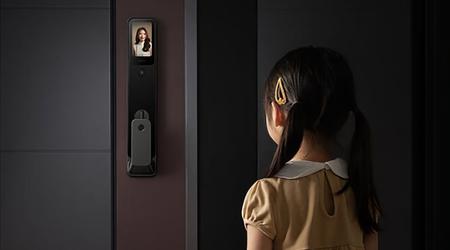 Xiaomi zaprezentowało Smart Door Lock 2 Pro z funkcją skanowania twarzy 3D i dużym wbudowanym ekranem