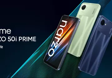 realme Narzo 50i Prime: wyświetlacz LCD, ...