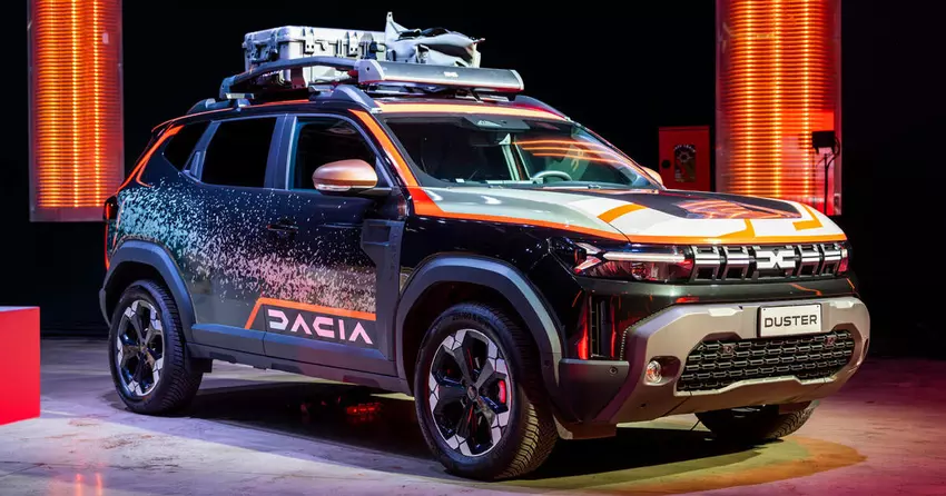 Dacia Duster Soul of Dakar zasugerowała możliwą serię specjalnych wersji popularnego crossovera