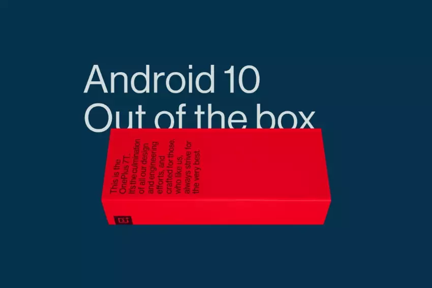 OnePlus 7T z pudełka będzie działać na Androidzie 10