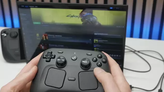 Steam Controller 2: Nowy wygląd, 4 ...