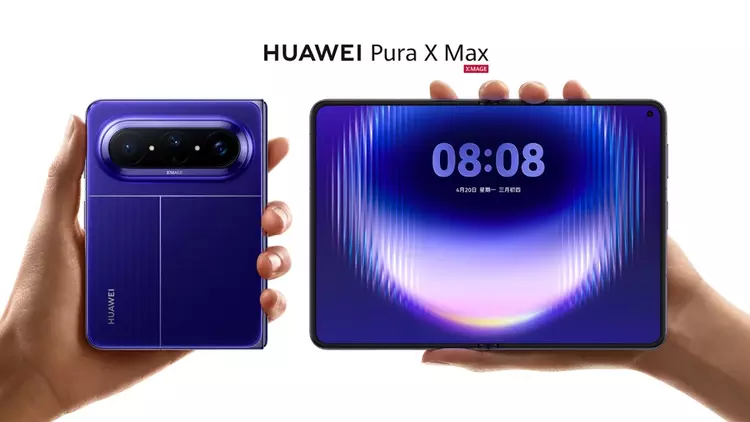 Huawei Pura X Max: Nowy składany ...