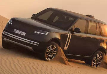 Range Rover Electric: nowe zdjęcia pustynnego ...