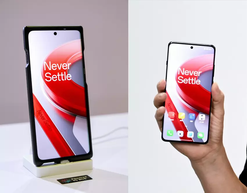 OnePlus 12 pojawił się na zdjęciach na żywo z zakrzywionym wyświetlaczem LTPO OLED