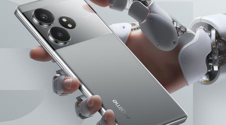 Realme GT Neo 6 SE w kolorze Silver Knight pojawił się na oficjalnym renderze prasowym