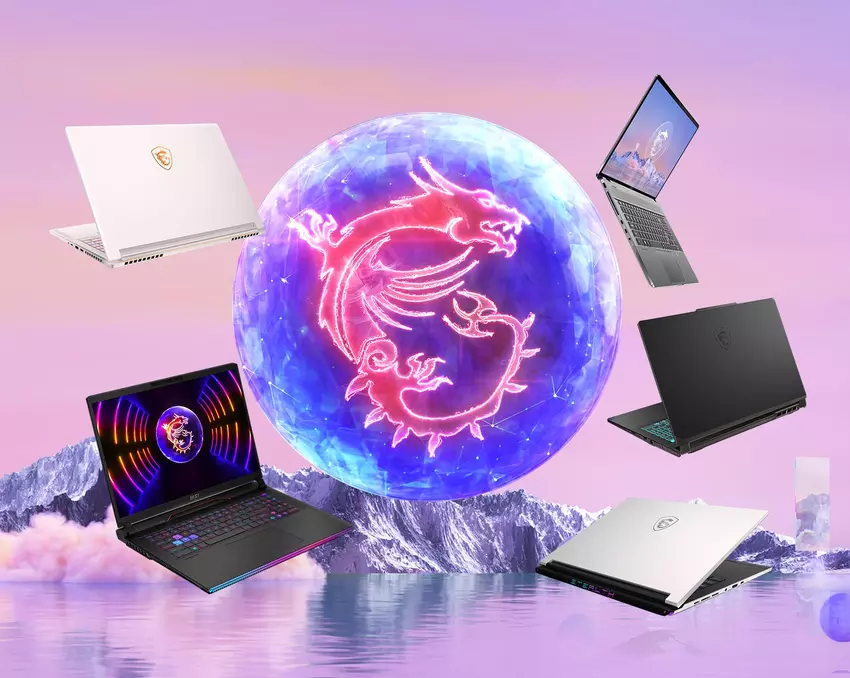 Do 6999 euro - MSI ujawniło koszt 2023 gamingowych laptopów w Europie