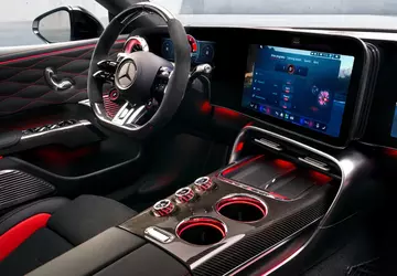 Mercedes-AMG GT 4-Door Coupe: Luksusowy elektryczny ...