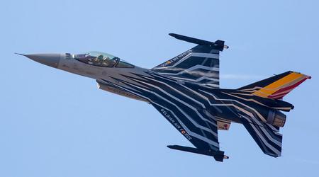 Kiedy Belgia planuje przekazać Ukrainie swoje myśliwce F-16 Fighting Falcon?