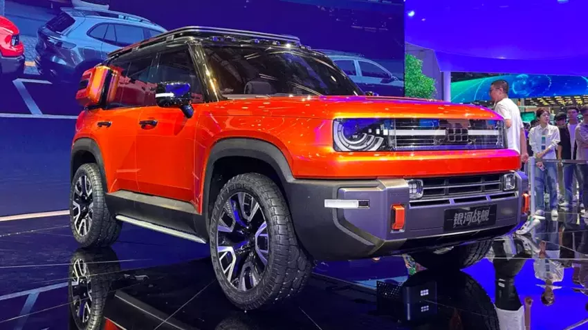 Geely Galaxy Cruiser koncept