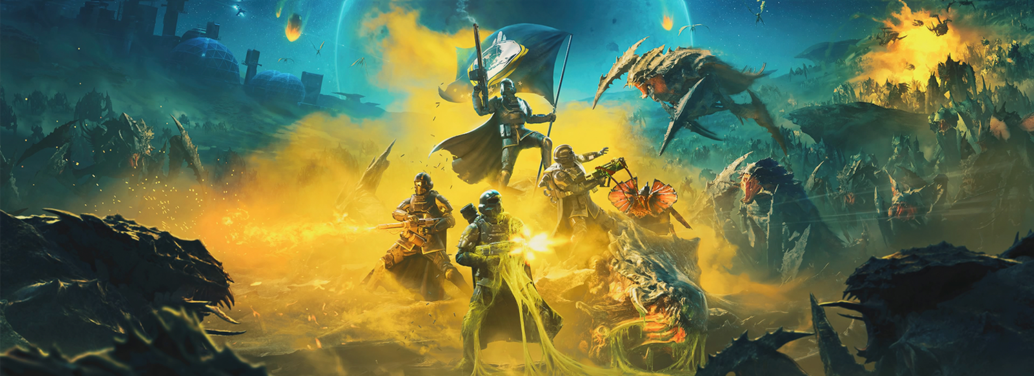 Recenzja Helldivers 2