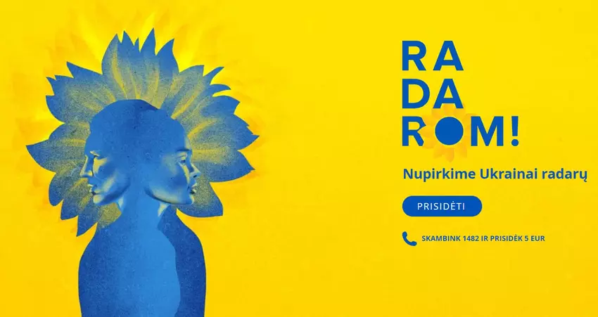 Litwa pozyskuje 5 mln euro na izraelskie radary obrony powietrznej dla Ukrainy