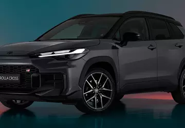 Toyota Corolla Cross odświeżone dla Europy: ...