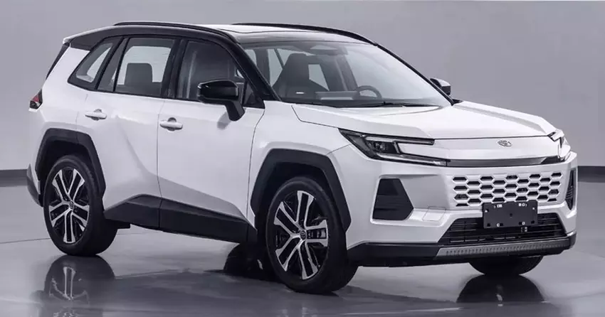 Toyota przygotowuje nową wersję benzynową RAV4, ale pod inną nazwą — Wildlander