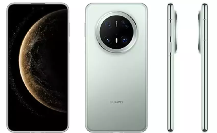 Pierwsze szczegóły Huawei Mate 70 Air: chiński operator ujawnił informacje i zdjęcia ultracienkiego smartfona