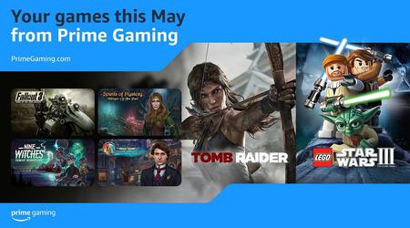 Pełne edycje Tomb Raider (2013) i Fallout 3 znalazły się na czele majowej oferty darmowych gier dla subskrybentów Amazon Prime Gaming.