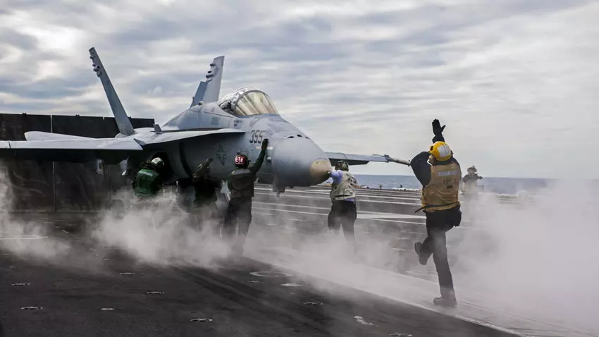 Lockheed Martin wykluczony z rozwoju myśliwca szóstej generacji NGAD