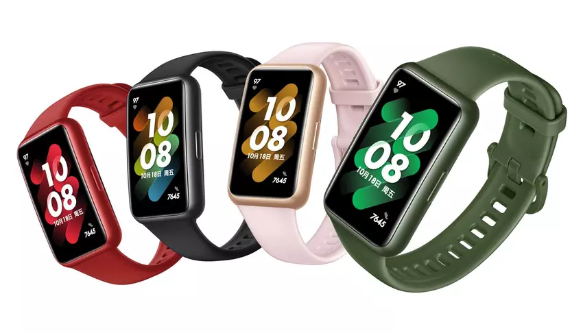 Inteligentna bransoletka Huawei Band 7 otrzymała wsparcie dla aplikacji innych firm
