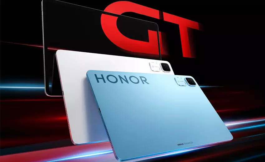 Honor zaprezentował tablet gamingowy Pad GT z wyświetlaczem 144 Hz i ośmioma głośnikami