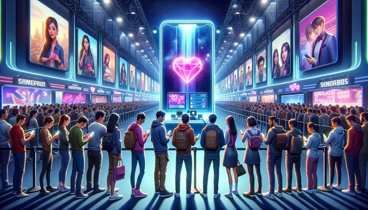 Love and Deepspace przyciąga tłumy na ...