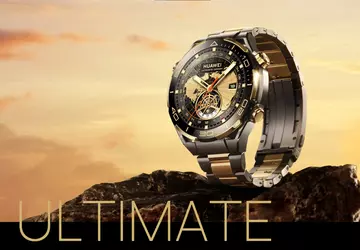 Huawei Watch Ultimate Gold Edition ze ...