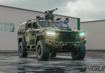 Inguar Defence pokazuje koncepcje ukraińskich pojazdów ...