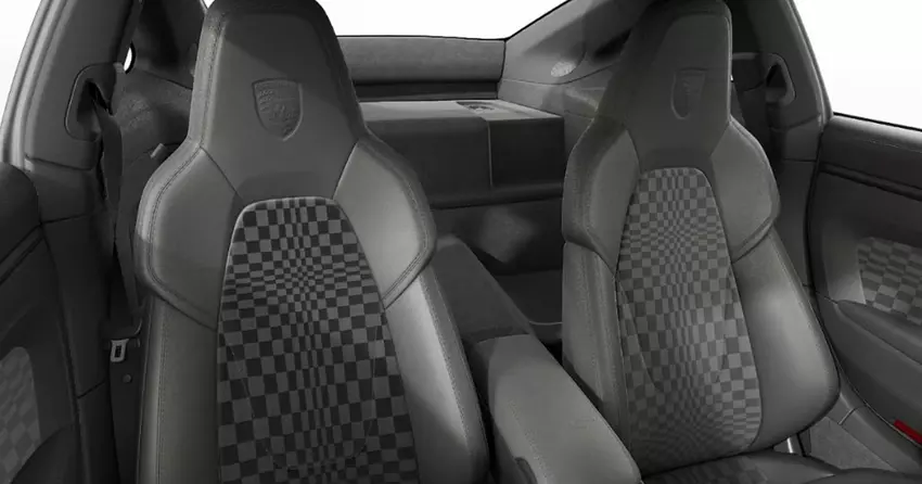 Klasyczny wzór Pasha jest teraz dostępny dla rodziny Porsche 911 Carrera