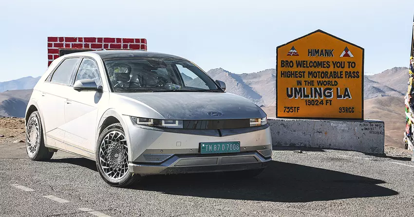 Hyundai IONIQ 5 trafił do Księgi Rekordów Guinnessa za największą zmianę wysokości w pojeździe elektrycznym.