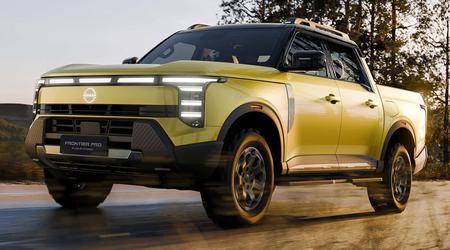 Nissan niespodziewanie zaprezentował pickup Frontier Pro Plug-In Hybrid