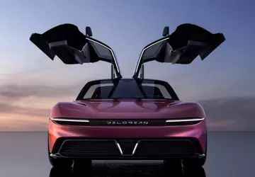 DeLorean Alpha5, którego jeszcze nie ma, ...