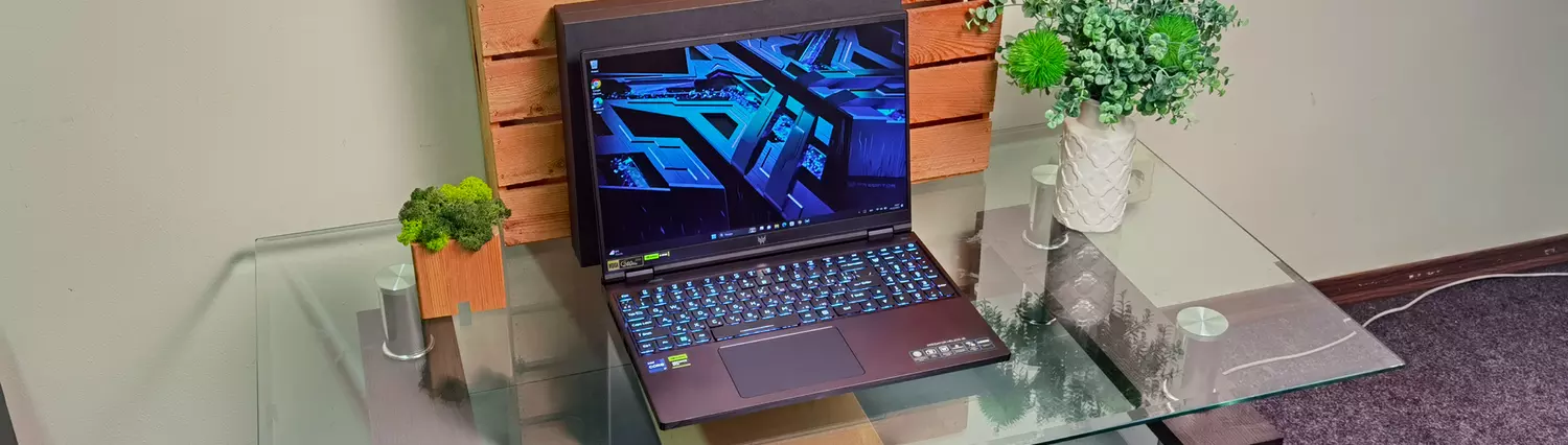 Recenzja Acer Predator Helios 16