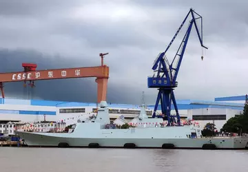 Chiny oficjalnie potwierdziły budowę fregaty rakietowej ...