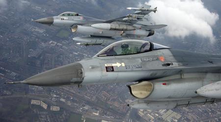 Belgia nie będzie w stanie dostarczyć obiecanych wcześniej F-16 do Ukrainy do końca 2024 roku