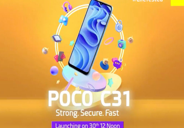 Xiaomi przygotowuje budżetowego smartfona POCO C31, ...