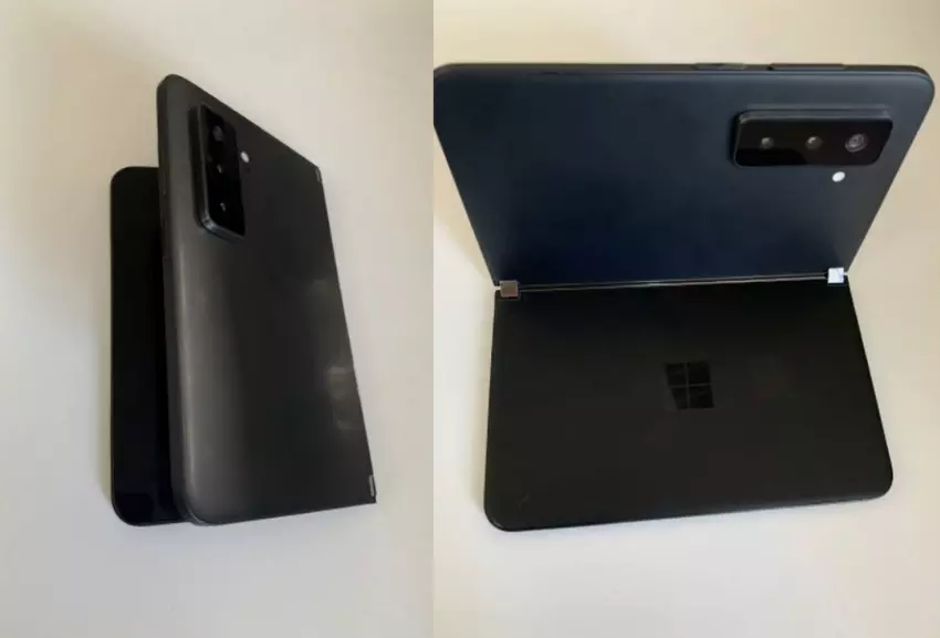 Zapowiedź blisko: składany smartfon Microsoft Surface Duo 2 z układem Snapdragon 888 już przetestowany w Geekbench