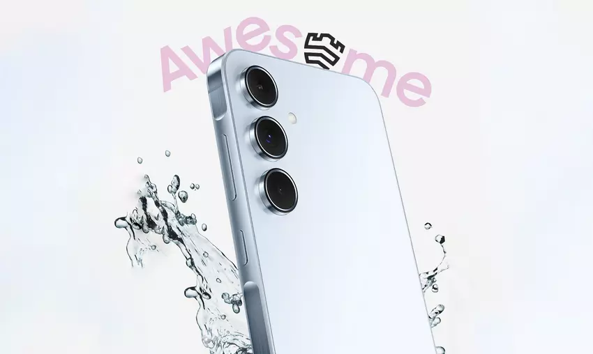 Samsung naprawił problem ze skanerem linii papilarnych w Galaxy A55 po lipcowej aktualizacji