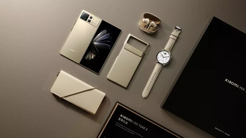 Xiaomi Mix Fold 3 z dwoma ekranami, układem Snapdragon 8 Gen 2 i kamerą peryskopową jest gotowy do ogłoszenia